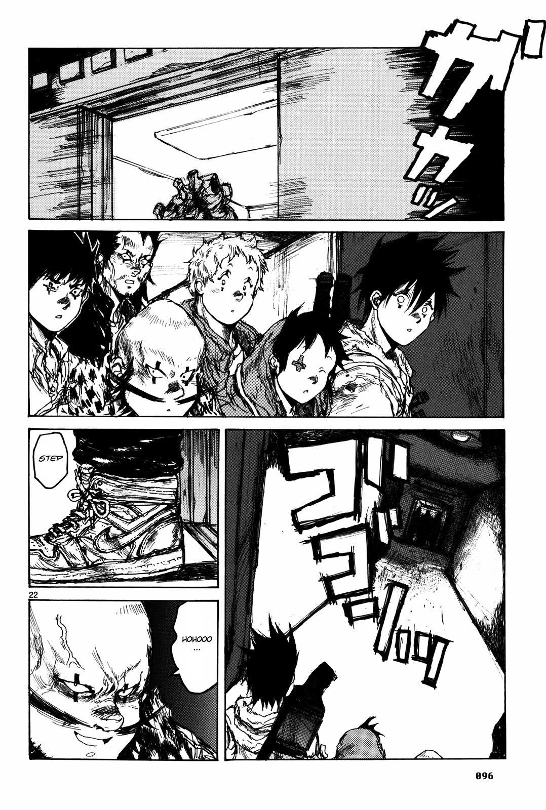 Read Dorohedoro chapter 71 image 23 on Lezhin