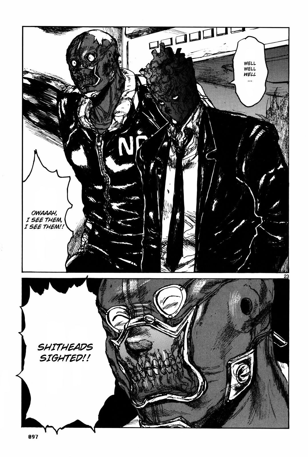 Read Dorohedoro chapter 71 image 24 on Lezhin