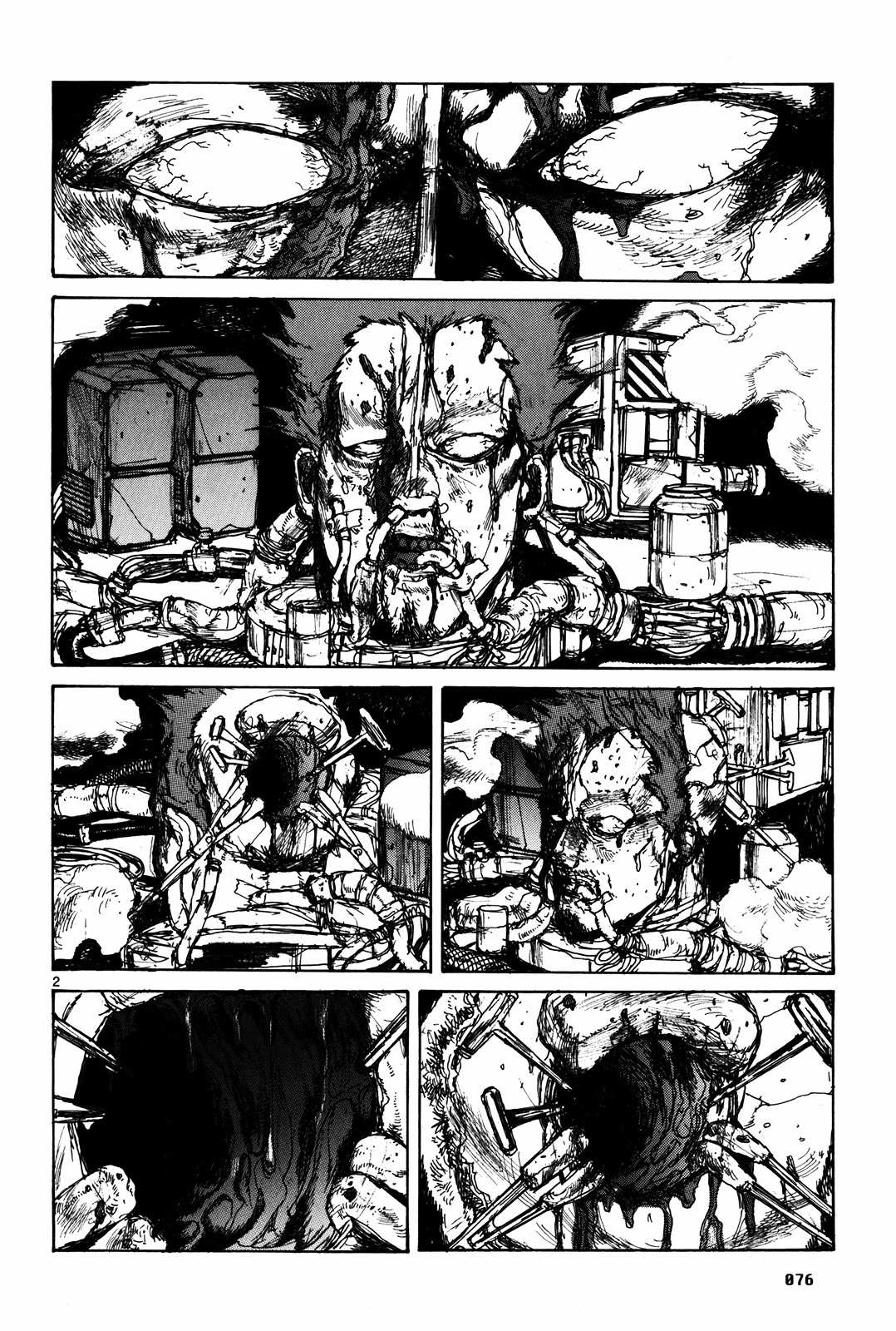 Read Dorohedoro chapter 71 image 3 on Lezhin