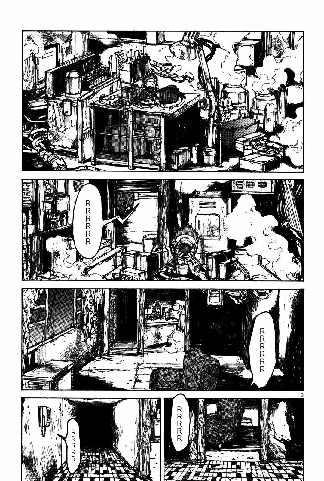 Read Dorohedoro chapter 71 image 4 on Lezhin