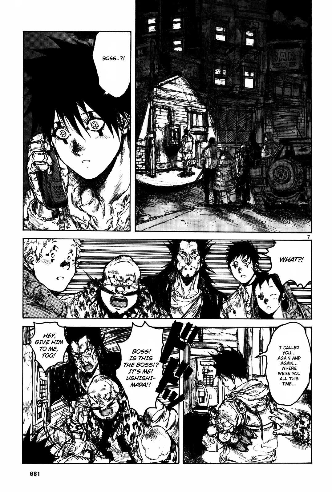 Read Dorohedoro chapter 71 image 8 on Lezhin