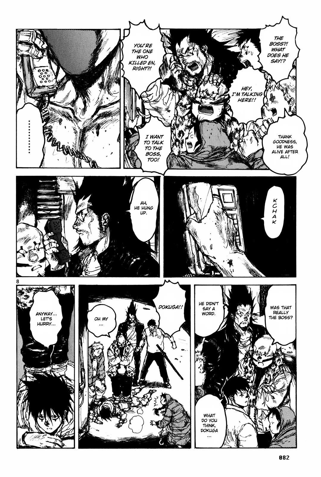 Read Dorohedoro chapter 71 image 9 on Lezhin