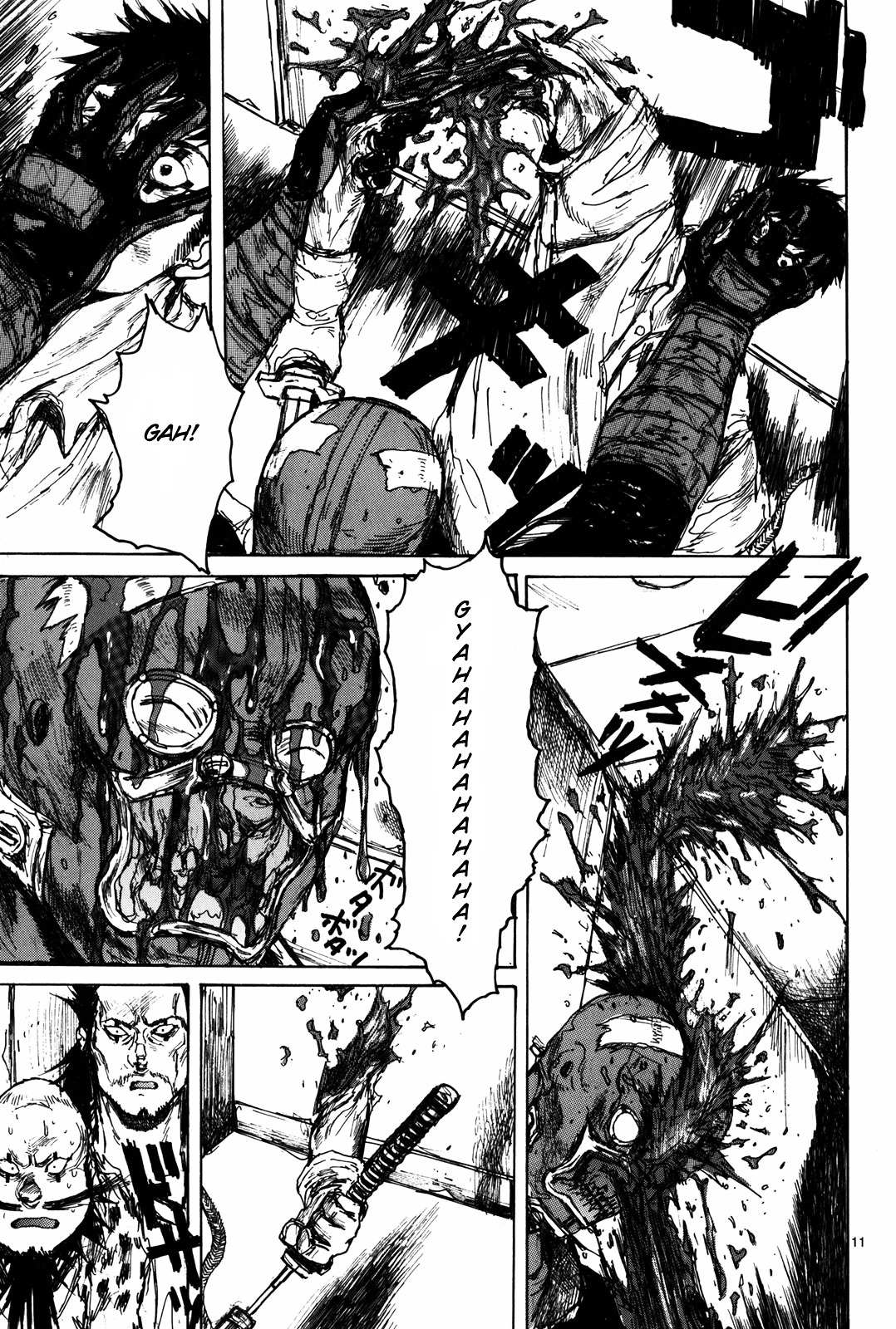 Read Dorohedoro chapter 72 image 10 on Lezhin