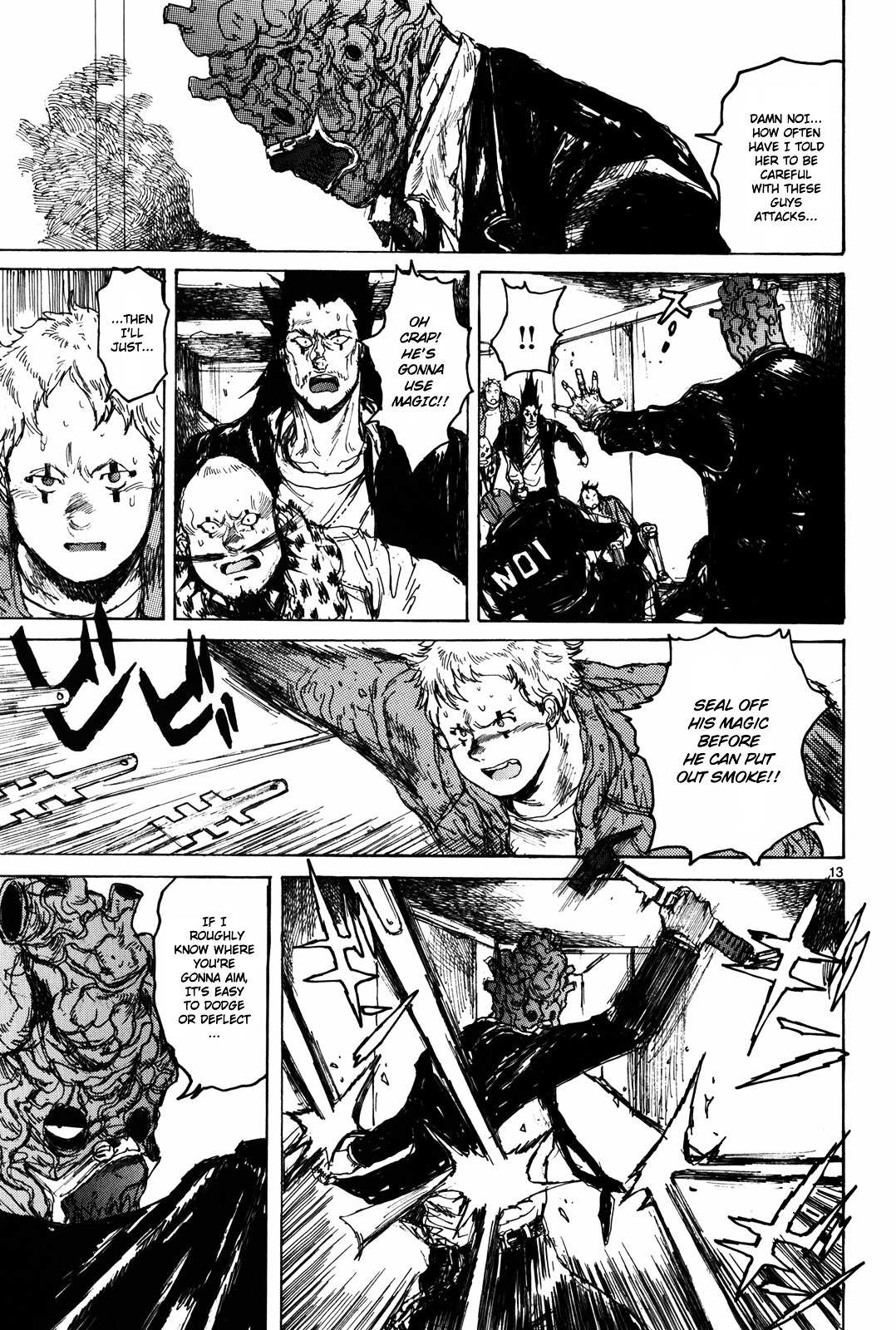 Read Dorohedoro chapter 72 image 12 on Lezhin