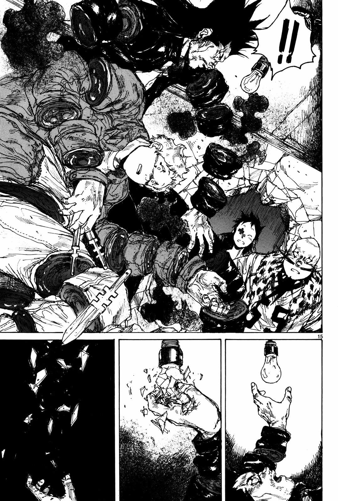 Read Dorohedoro chapter 72 image 14 on Lezhin