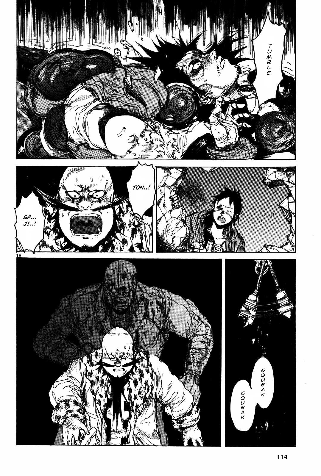 Read Dorohedoro chapter 72 image 15 on Lezhin