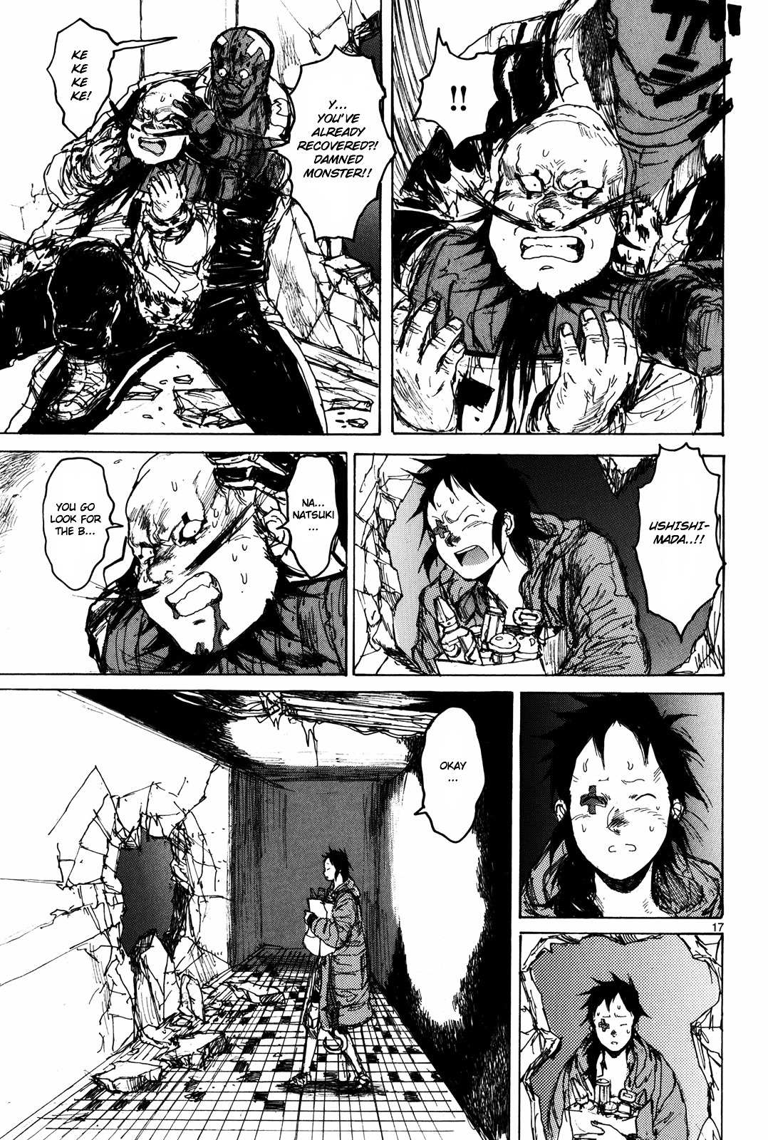 Read Dorohedoro chapter 72 image 16 on Lezhin