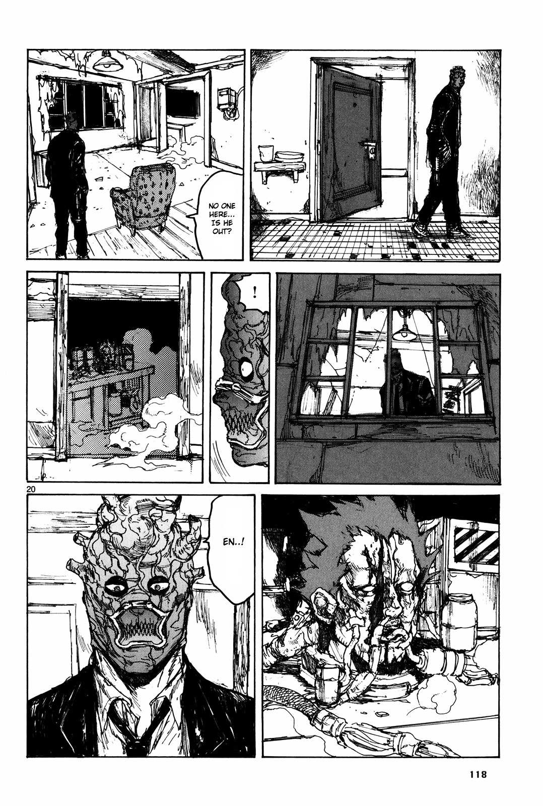 Read Dorohedoro chapter 72 image 19 on Lezhin