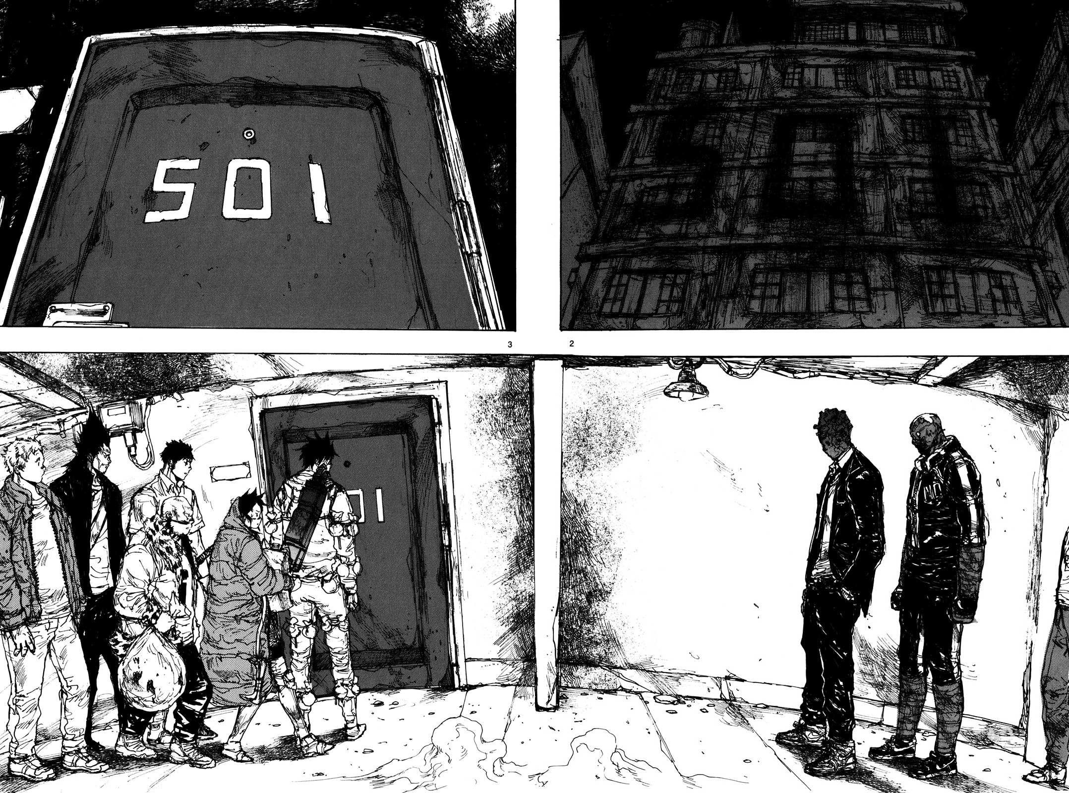 Read Dorohedoro chapter 72 image 2 on Lezhin
