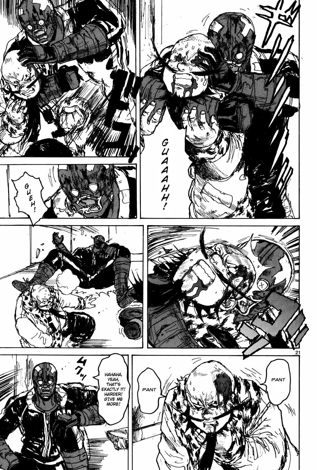 Read Dorohedoro chapter 72 image 20 on Lezhin