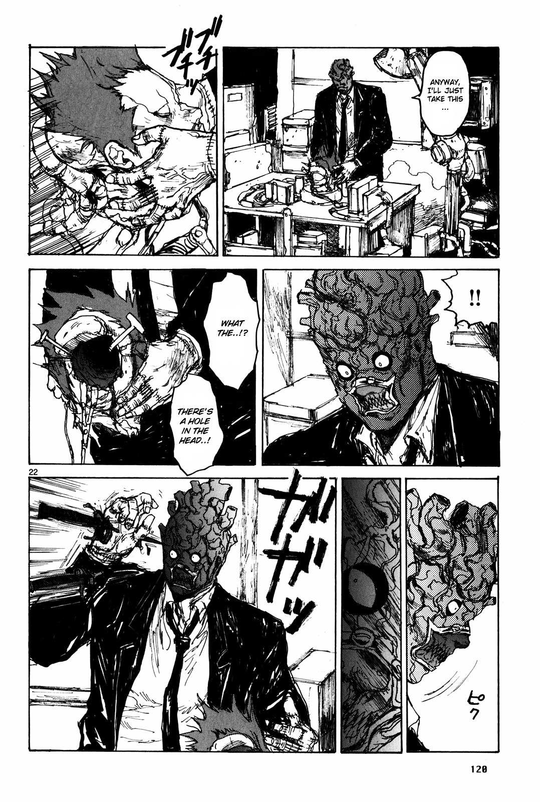 Read Dorohedoro chapter 72 image 21 on Lezhin