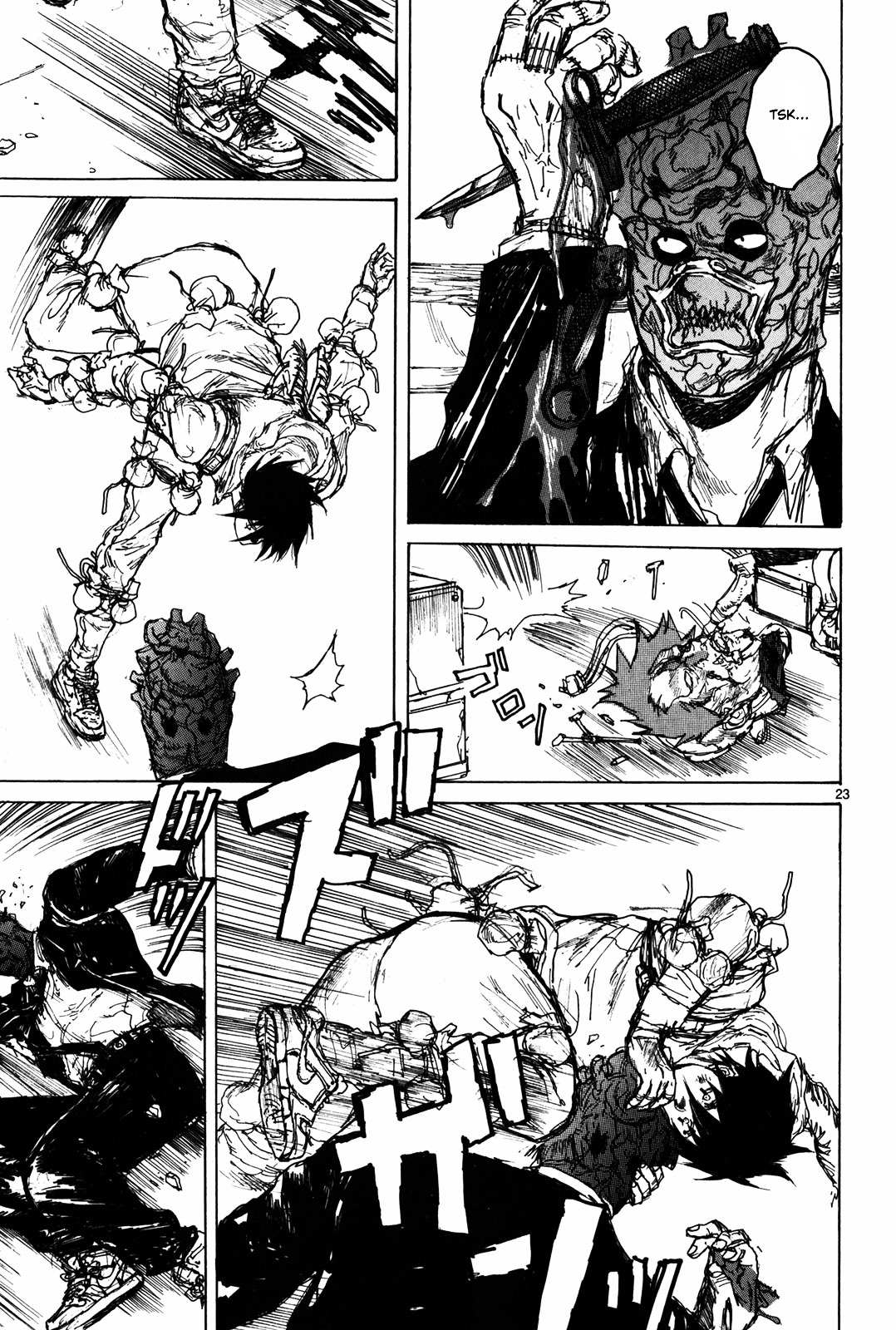 Read Dorohedoro chapter 72 image 22 on Lezhin