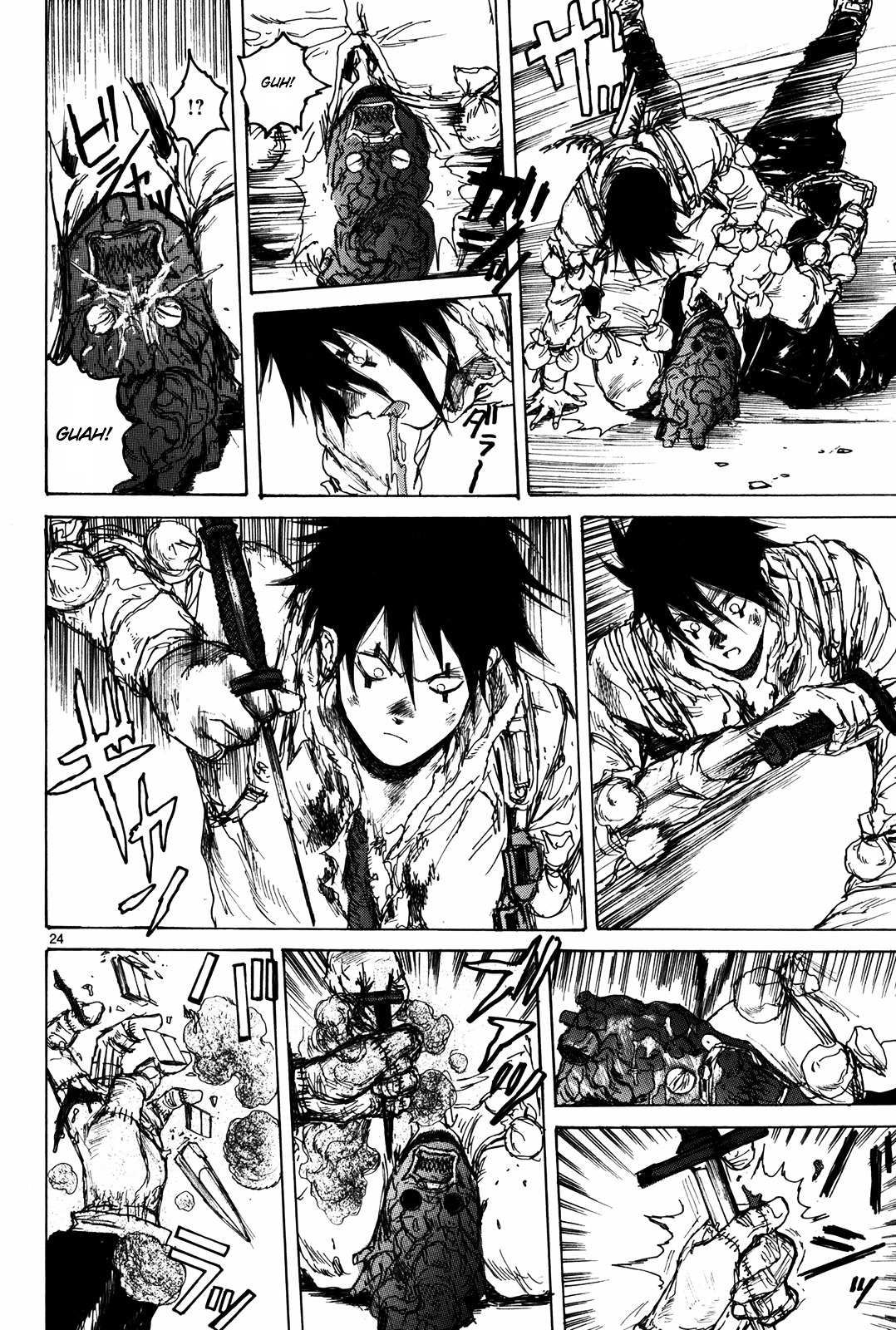 Read Dorohedoro chapter 72 image 23 on Lezhin