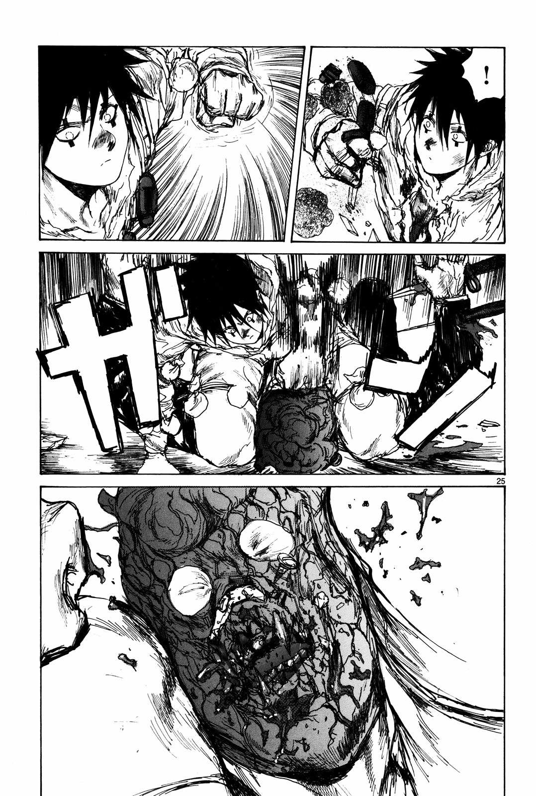 Read Dorohedoro chapter 72 image 24 on Lezhin