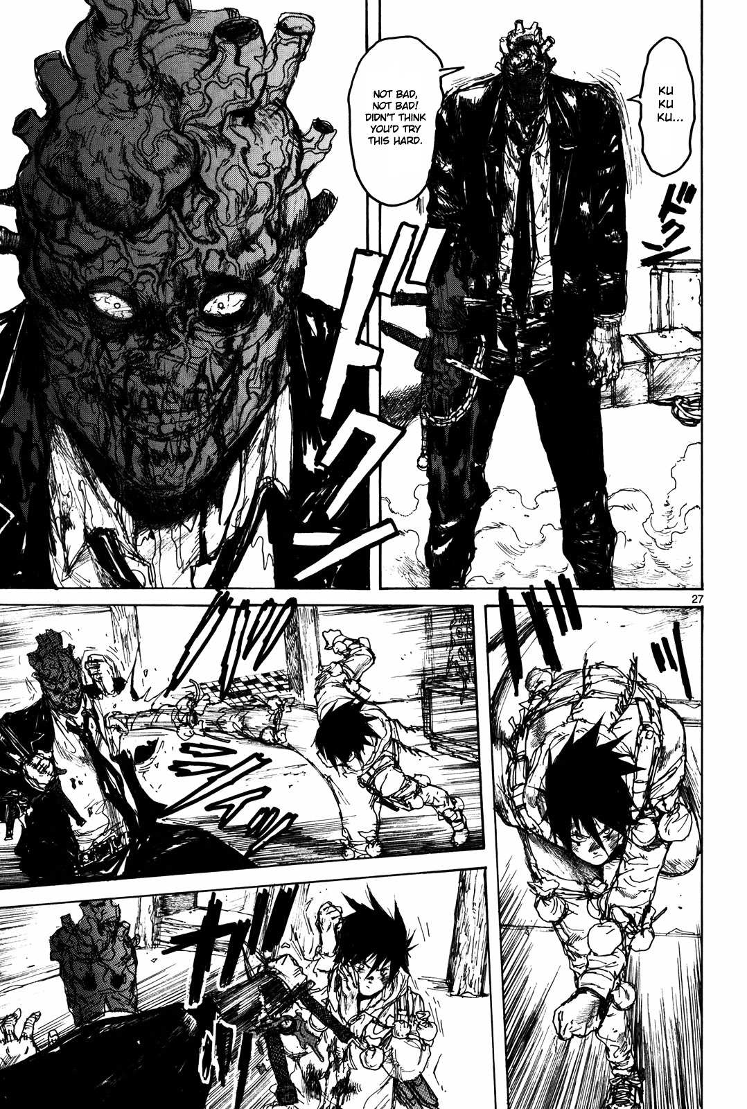 Read Dorohedoro chapter 72 image 26 on Lezhin