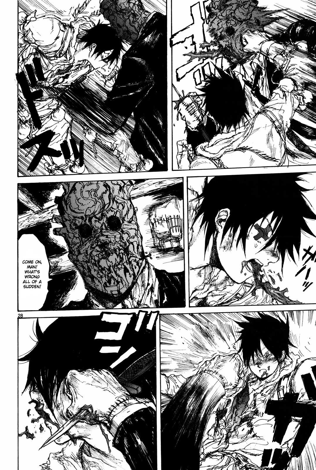 Read Dorohedoro chapter 72 image 27 on Lezhin