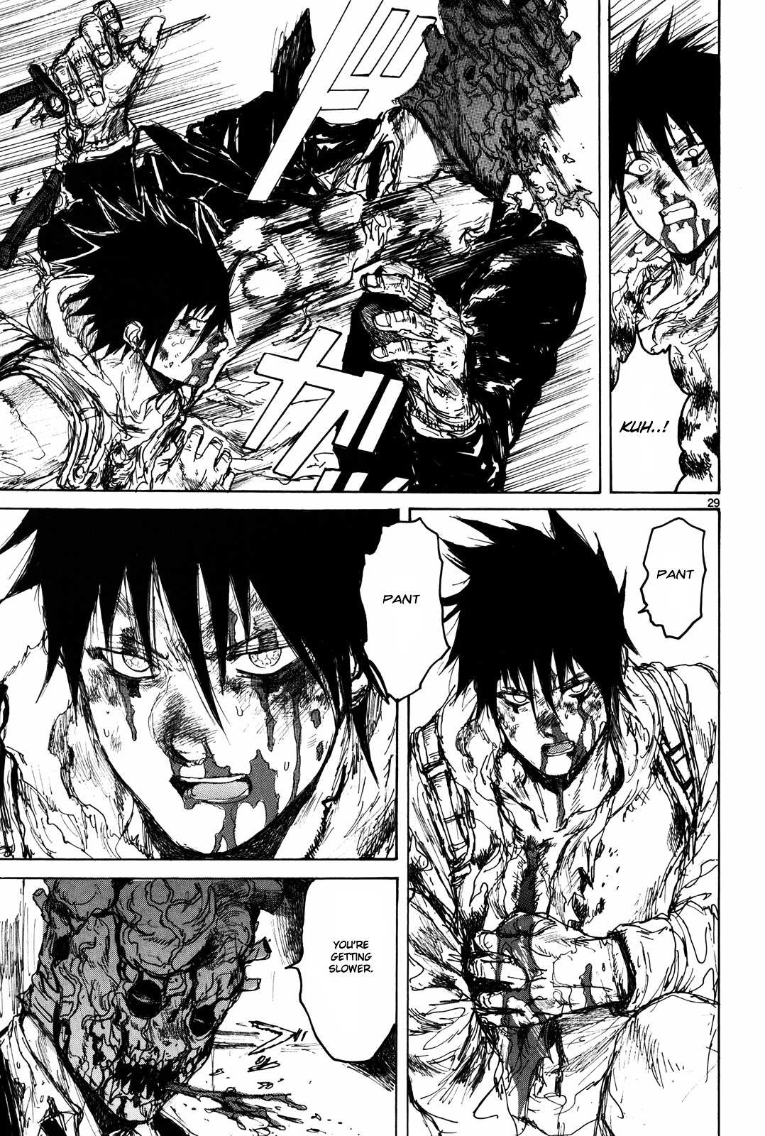 Read Dorohedoro chapter 72 image 28 on Lezhin