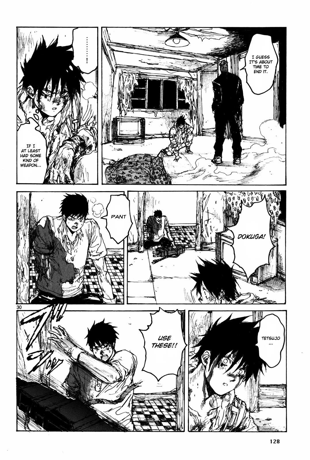 Read Dorohedoro chapter 72 image 29 on Lezhin