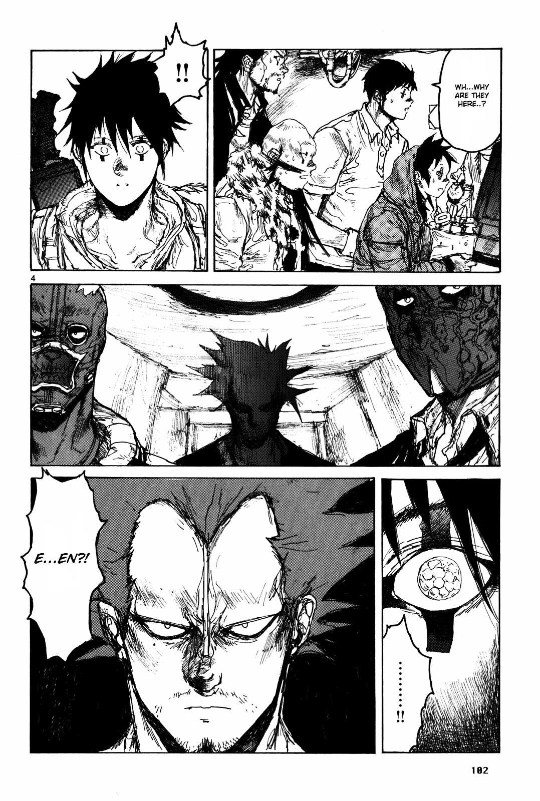 Read Dorohedoro chapter 72 image 3 on Lezhin