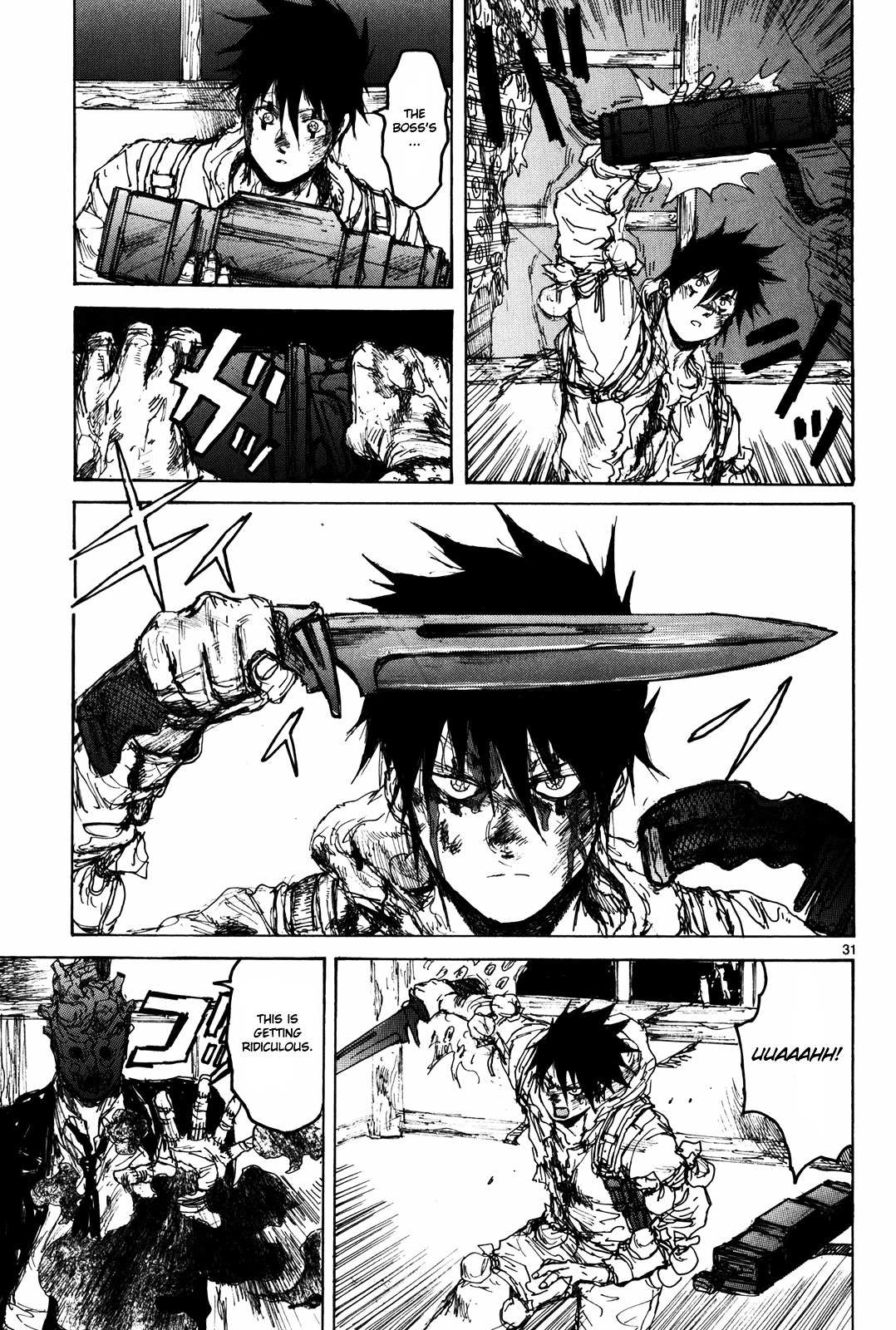 Read Dorohedoro chapter 72 image 30 on Lezhin