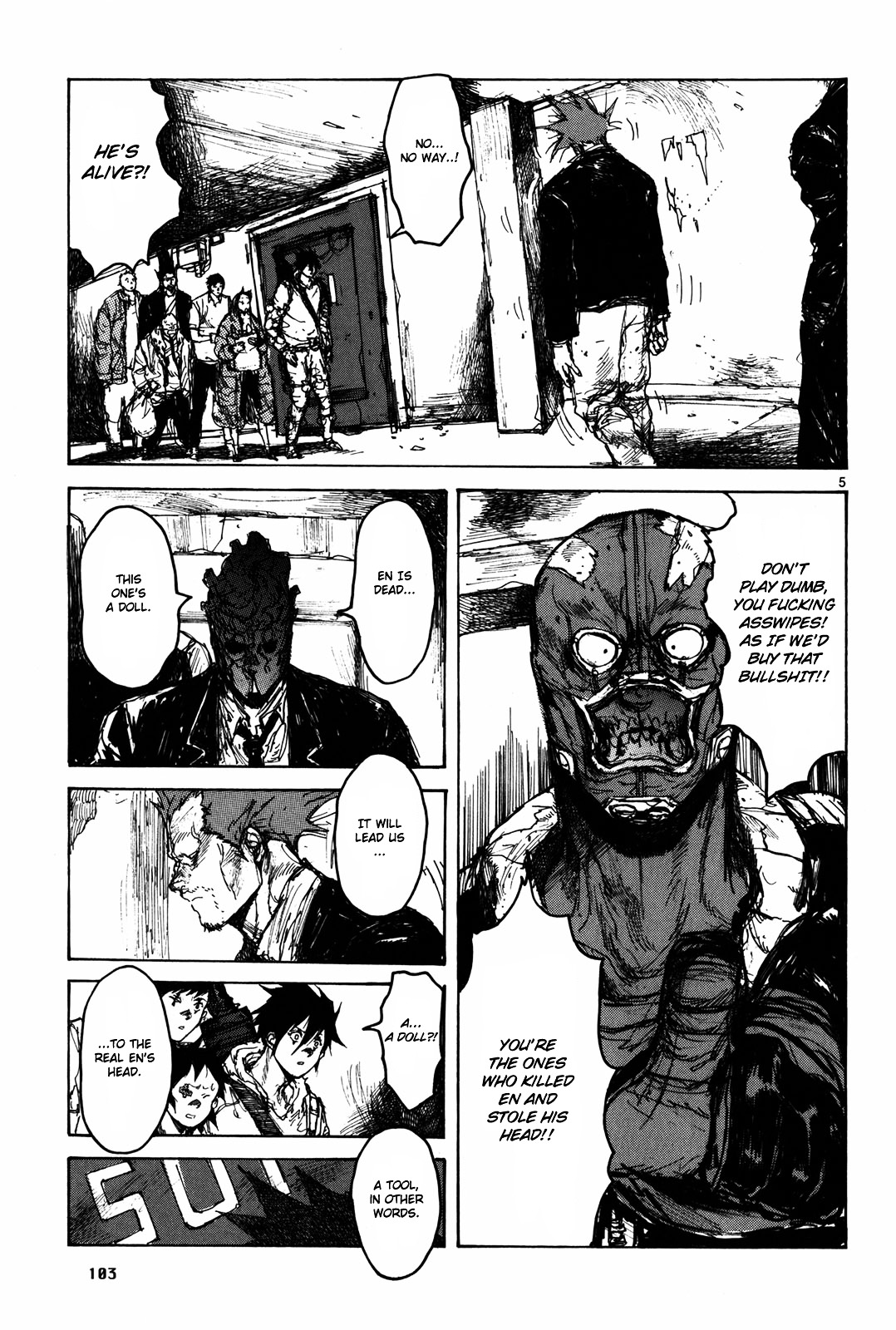 Read Dorohedoro chapter 72 image 4 on Lezhin