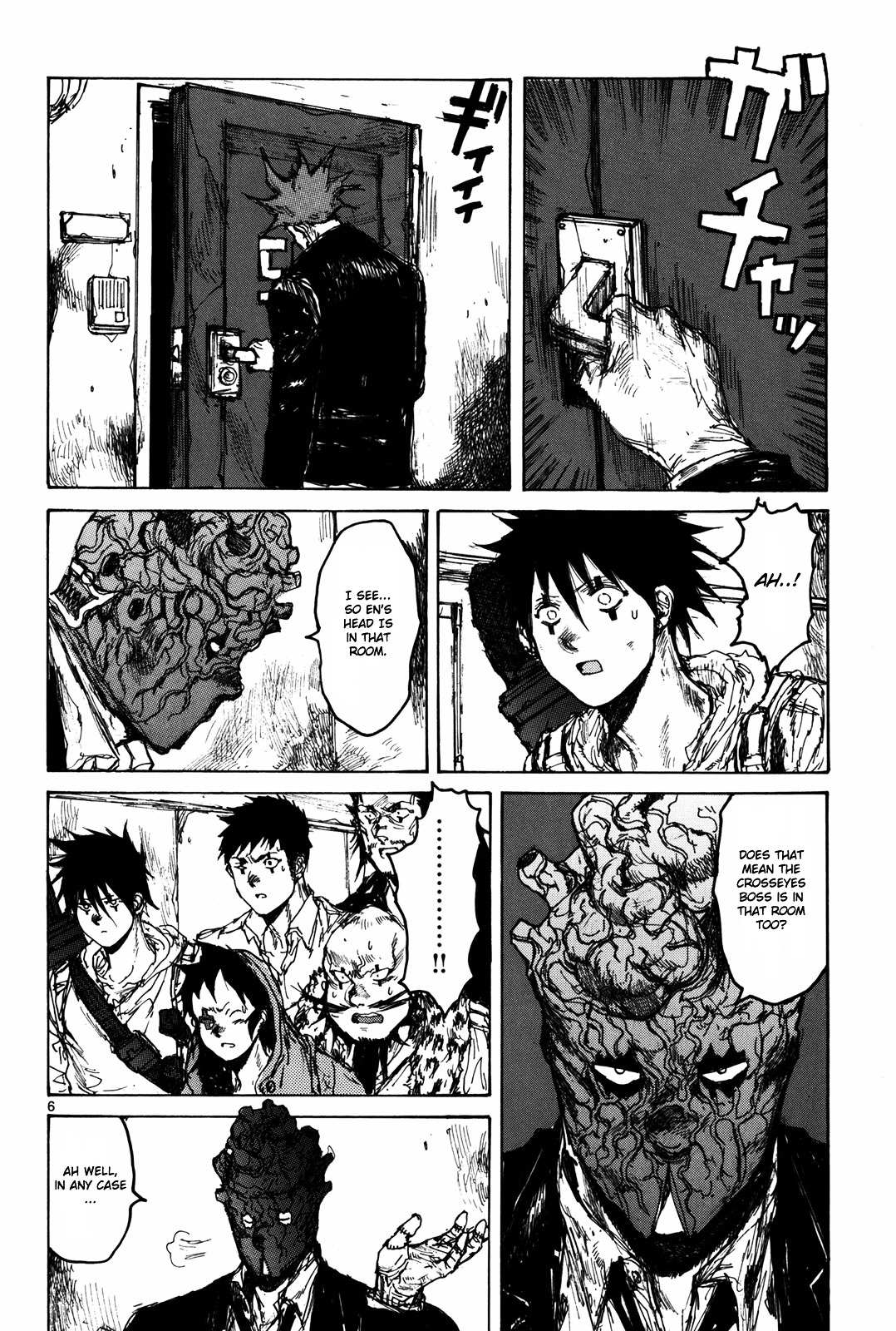 Read Dorohedoro chapter 72 image 5 on Lezhin