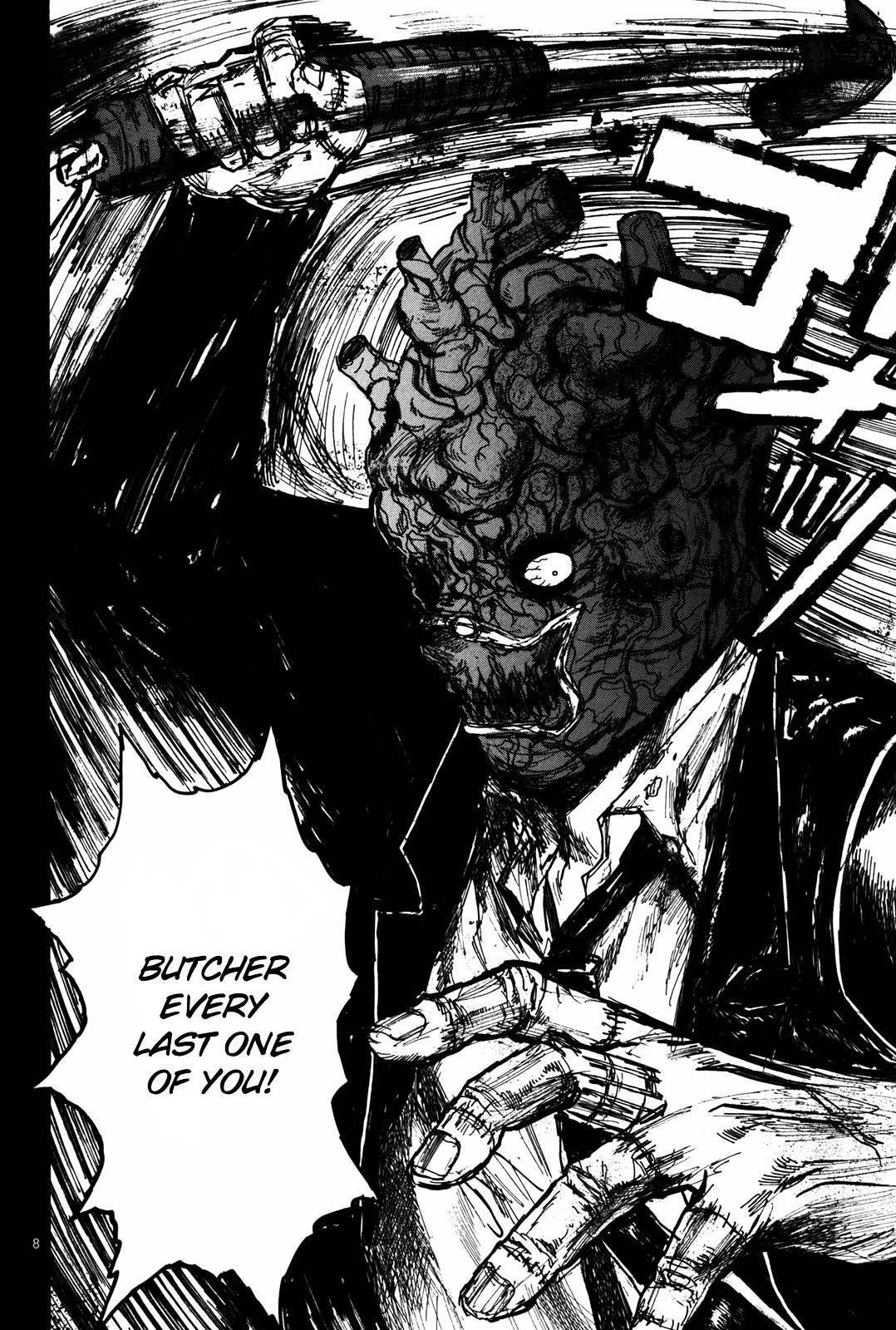 Read Dorohedoro chapter 72 image 7 on Lezhin