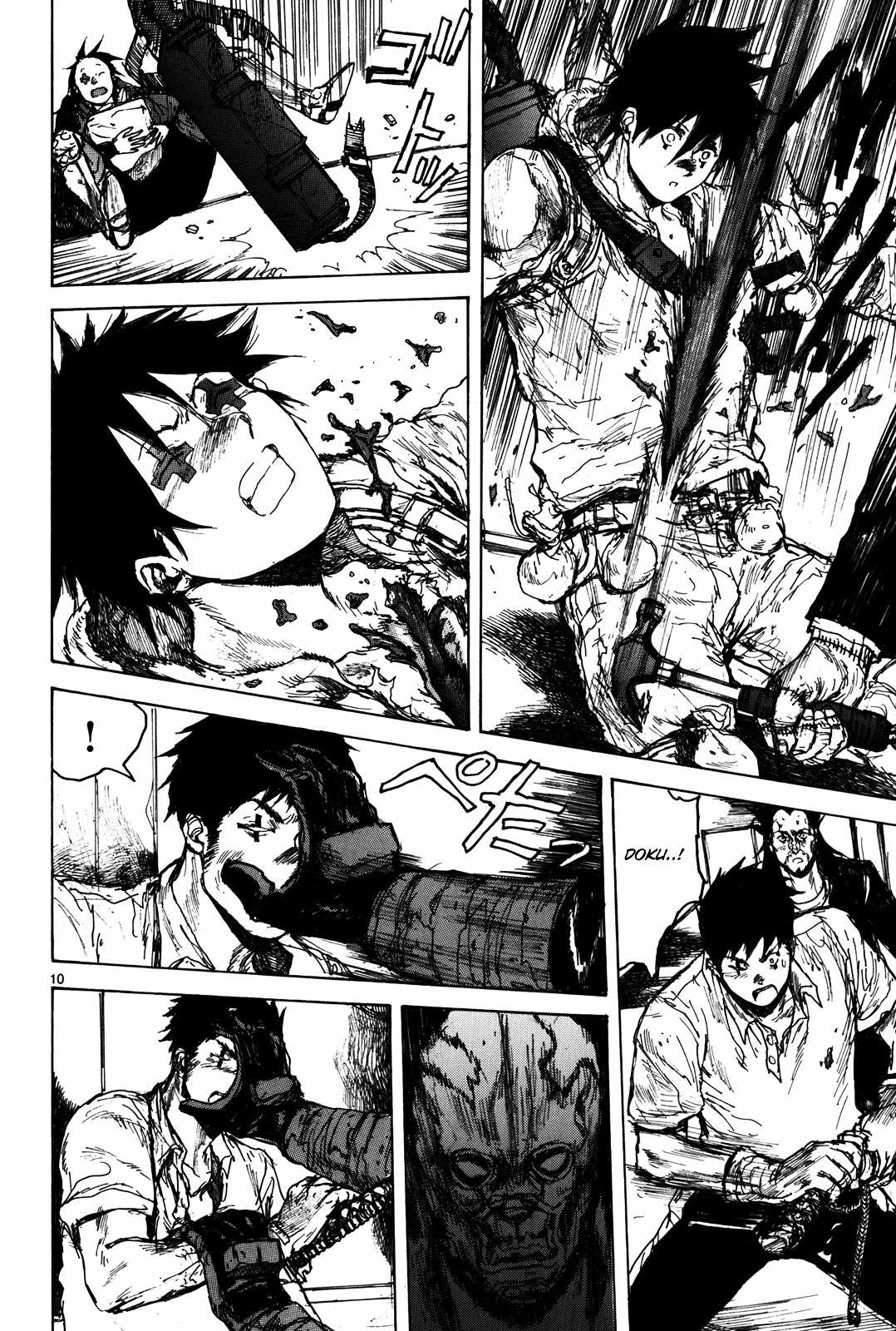 Read Dorohedoro chapter 72 image 9 on Lezhin