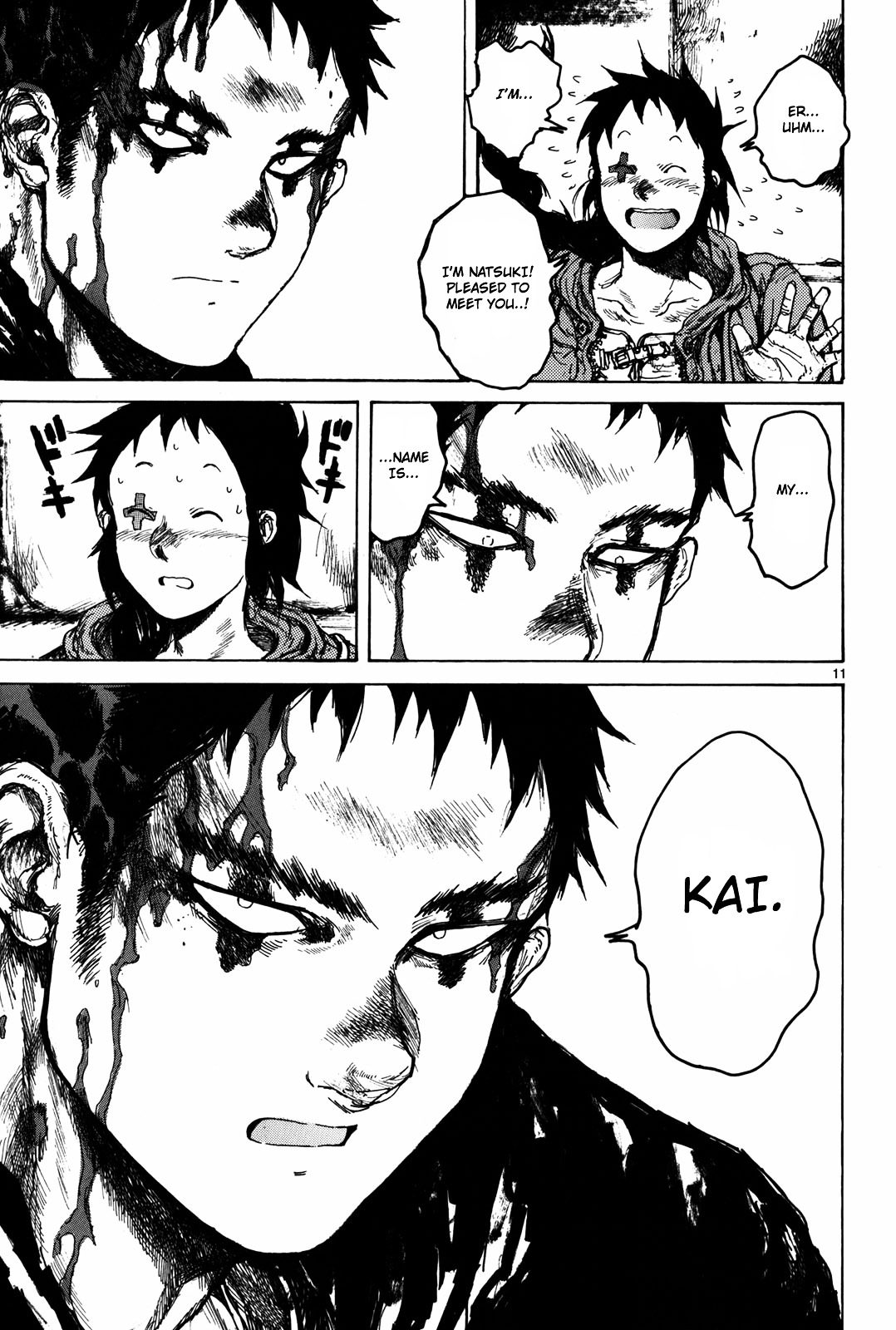 Read Dorohedoro chapter 73 image 12 on Lezhin