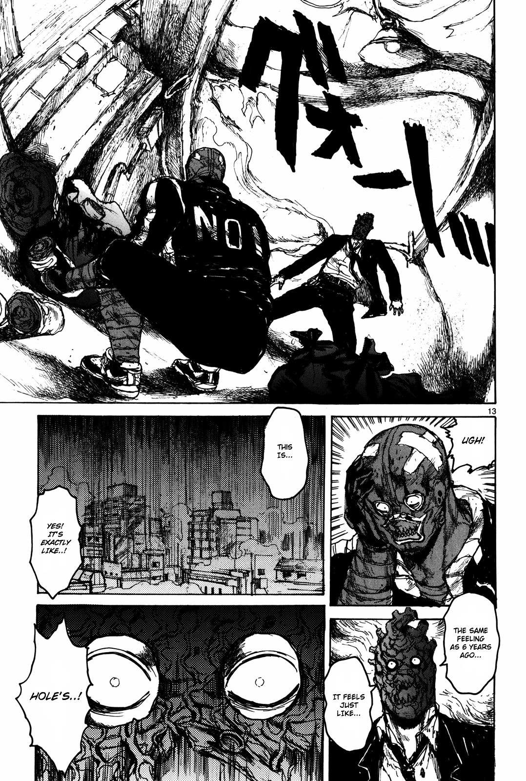 Read Dorohedoro chapter 73 image 14 on Lezhin