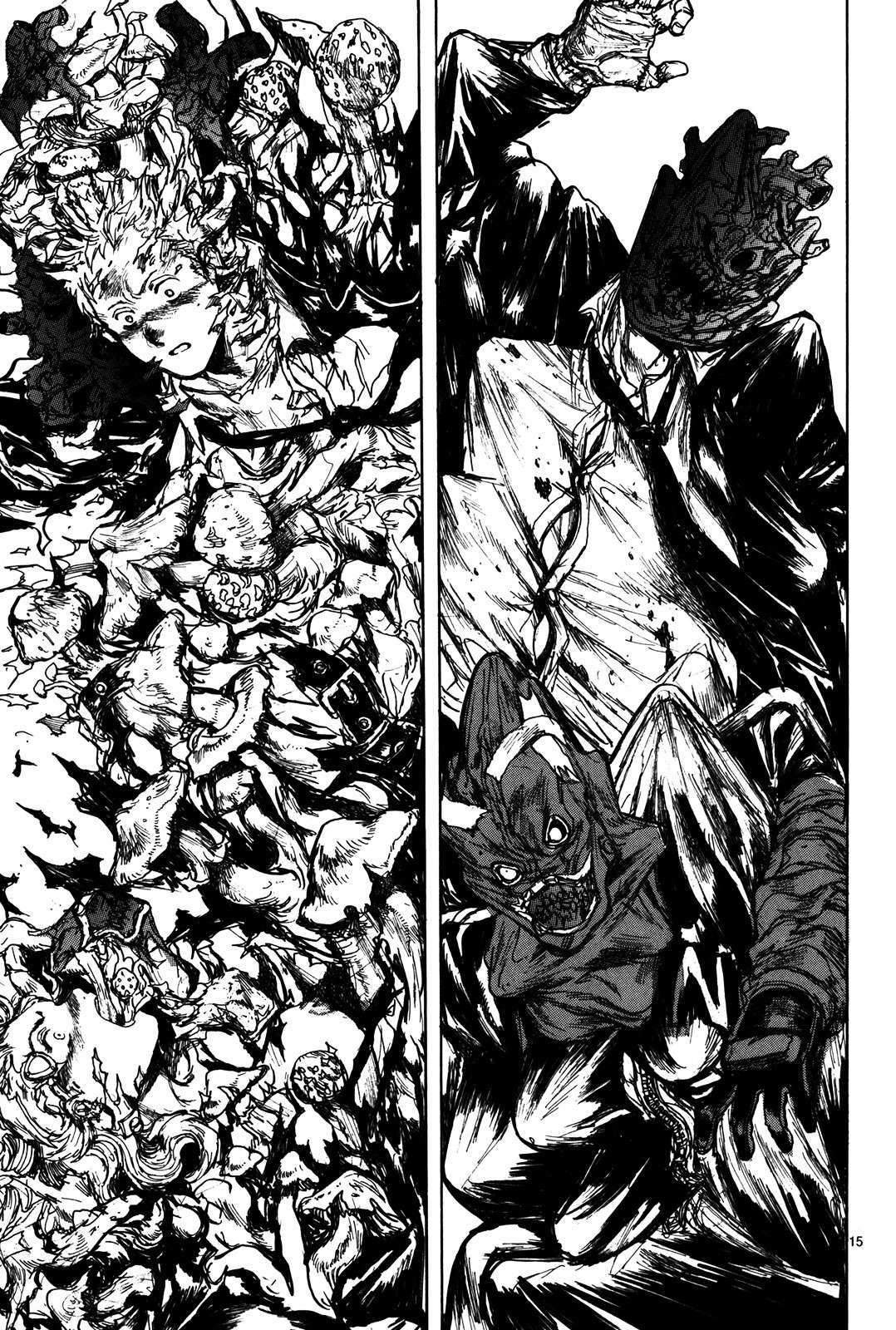 Read Dorohedoro chapter 73 image 16 on Lezhin
