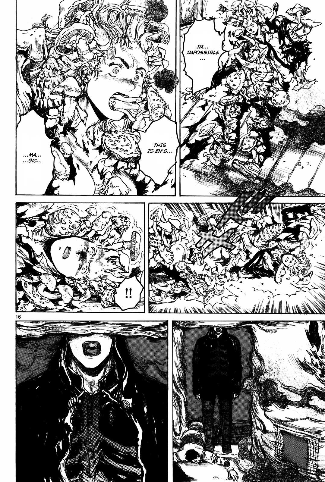 Read Dorohedoro chapter 73 image 17 on Lezhin