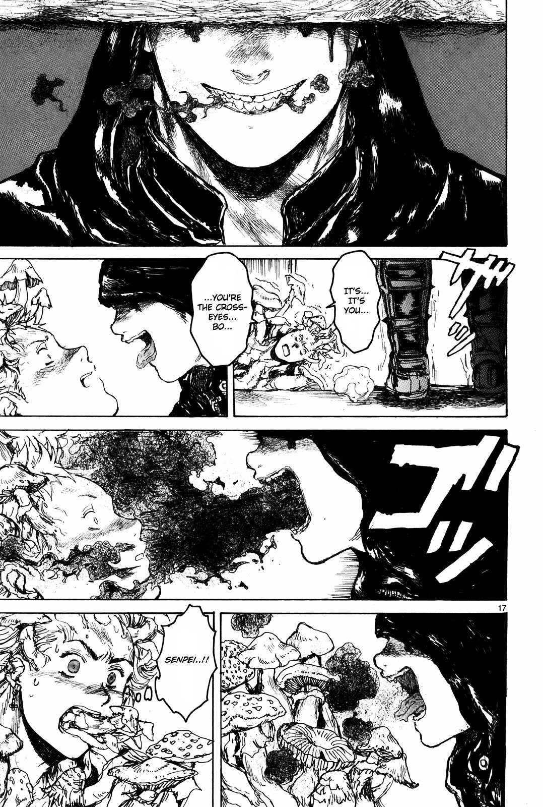 Read Dorohedoro chapter 73 image 18 on Lezhin