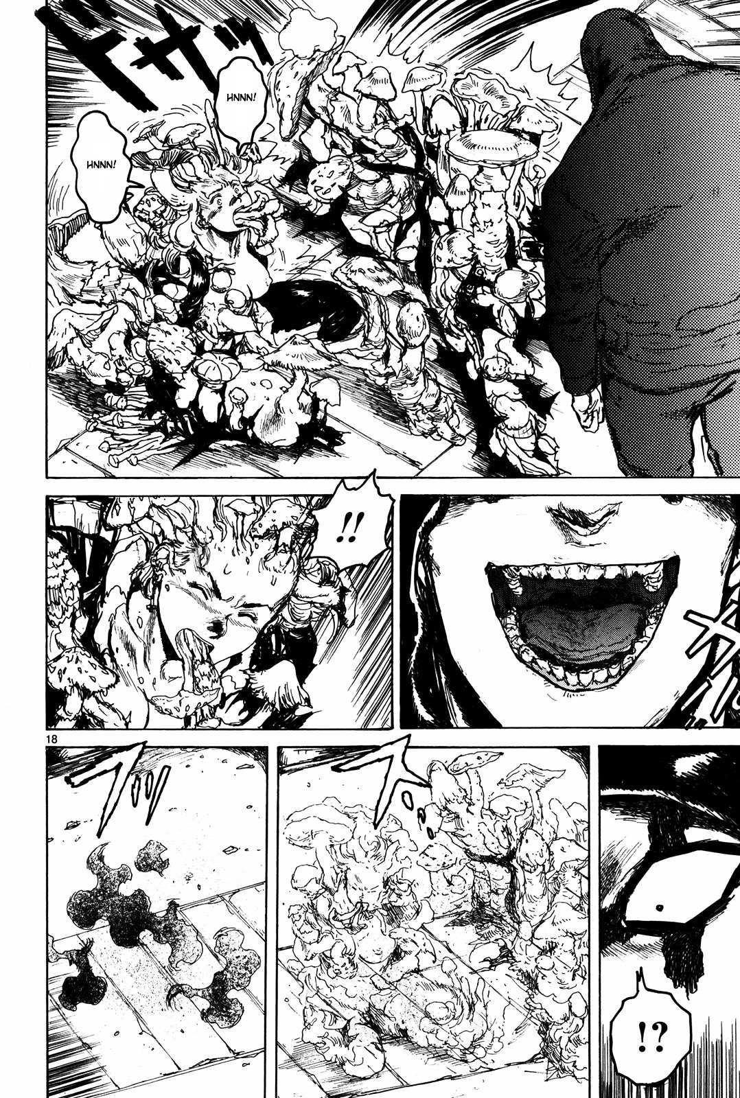 Read Dorohedoro chapter 73 image 19 on Lezhin