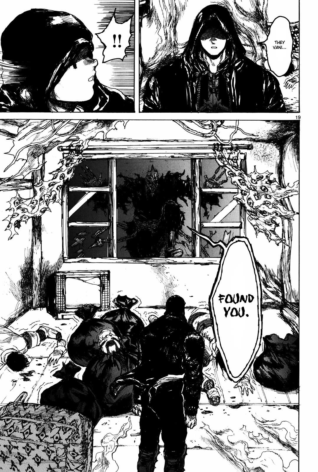 Read Dorohedoro chapter 73 image 20 on Lezhin