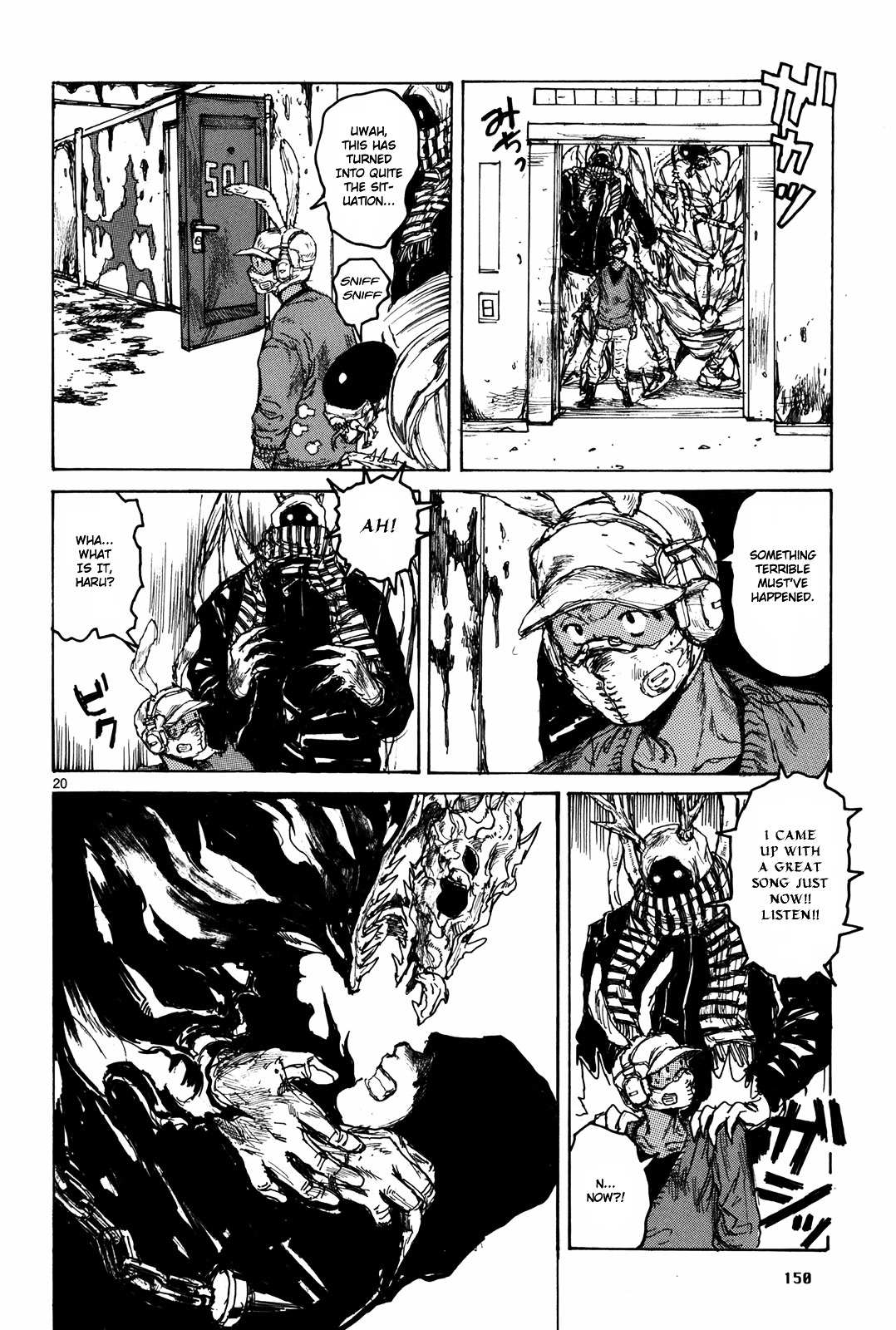 Read Dorohedoro chapter 73 image 21 on Lezhin