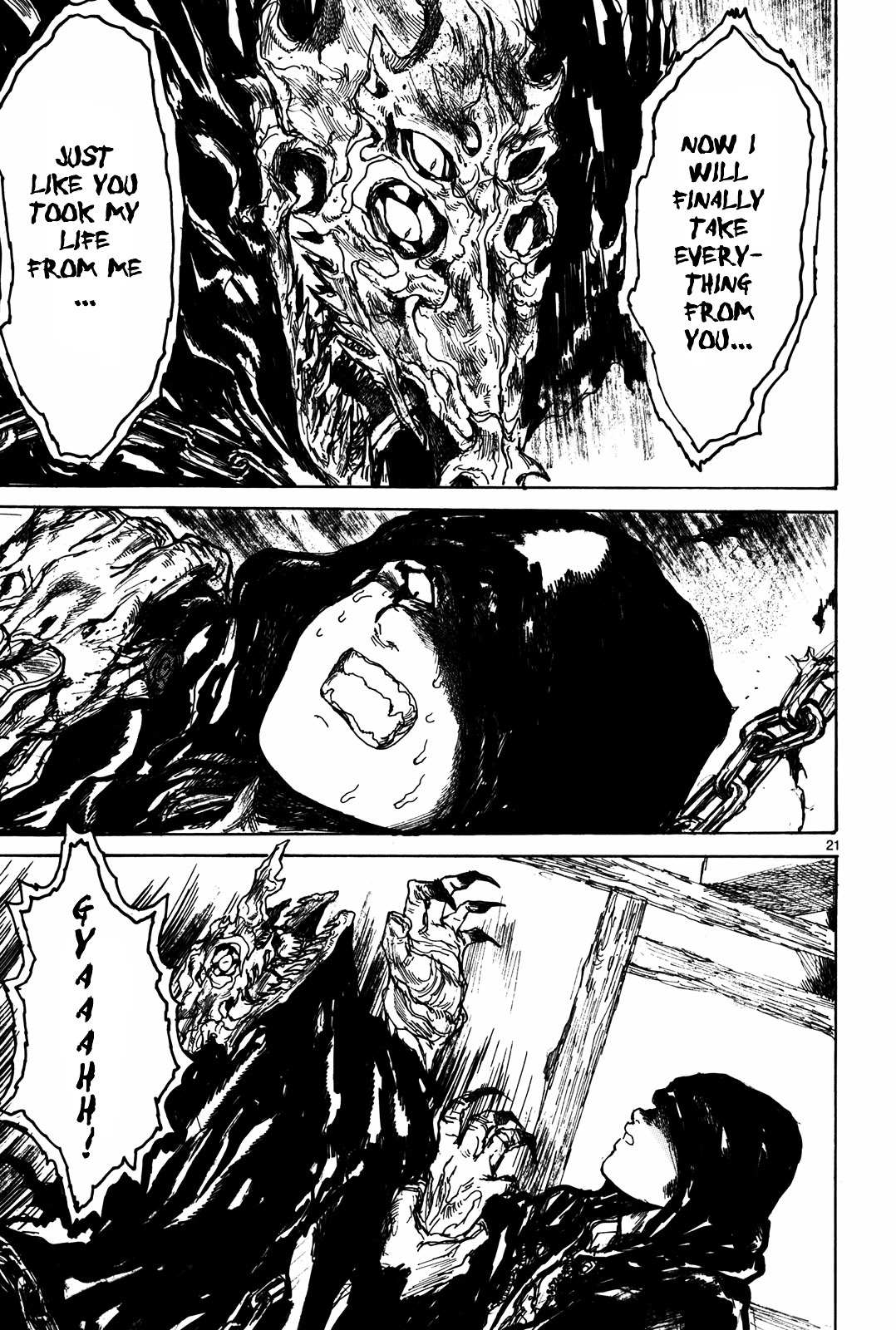 Read Dorohedoro chapter 73 image 22 on Lezhin