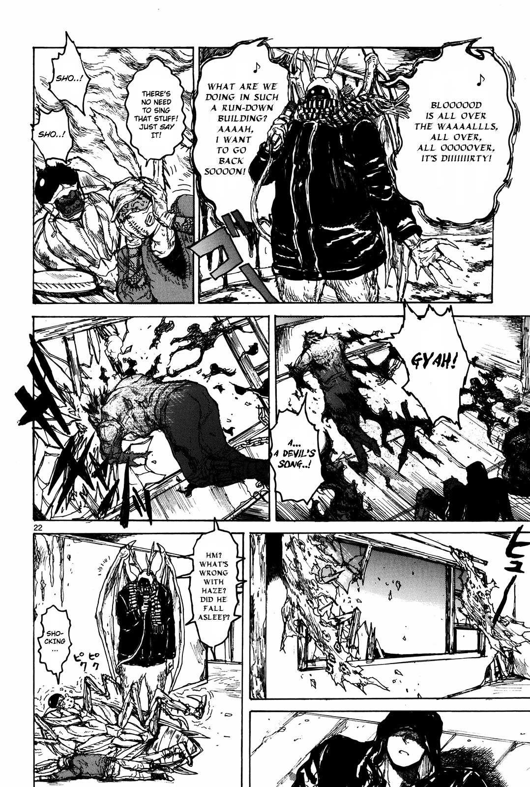 Read Dorohedoro chapter 73 image 23 on Lezhin