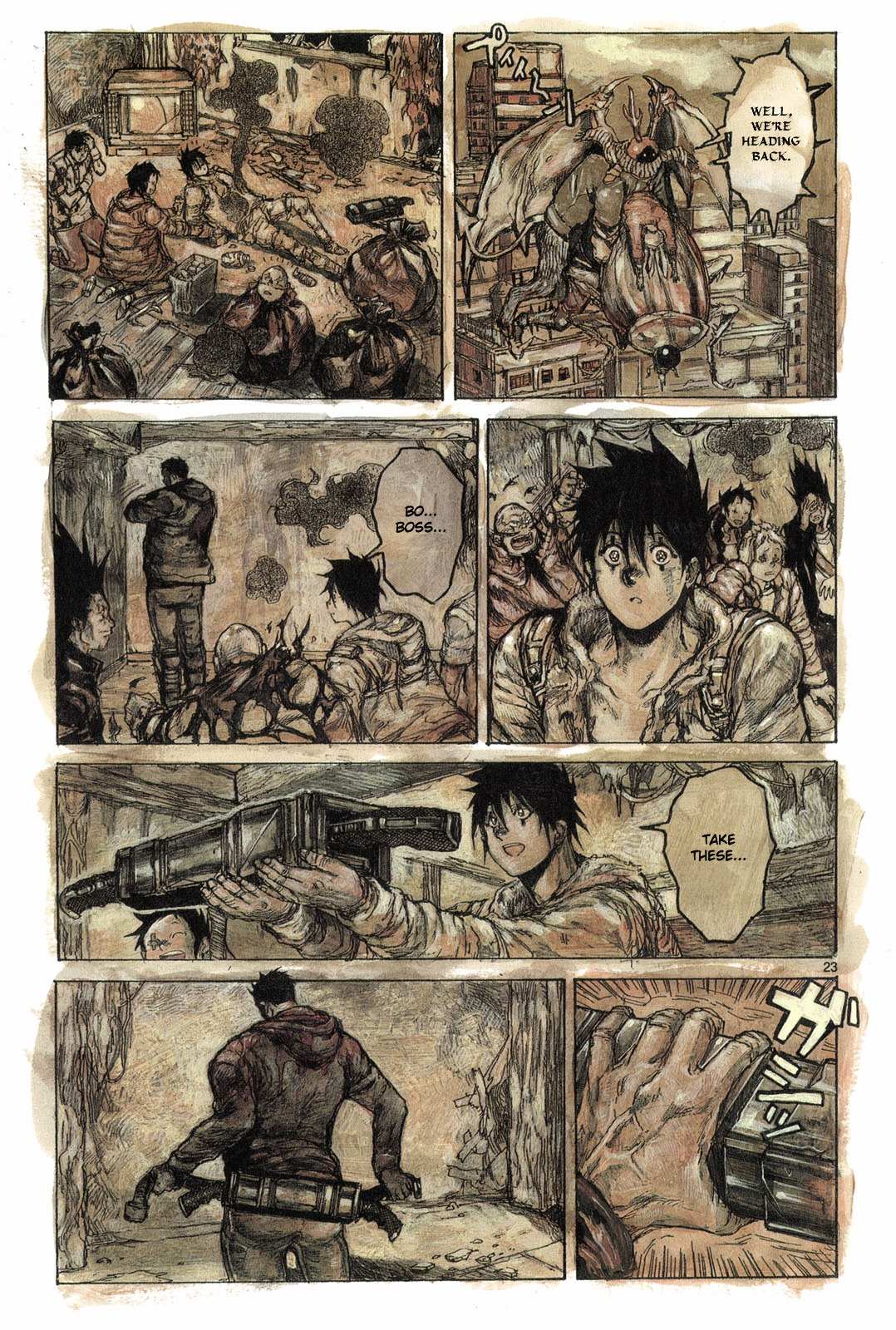 Read Dorohedoro chapter 73 image 24 on Lezhin