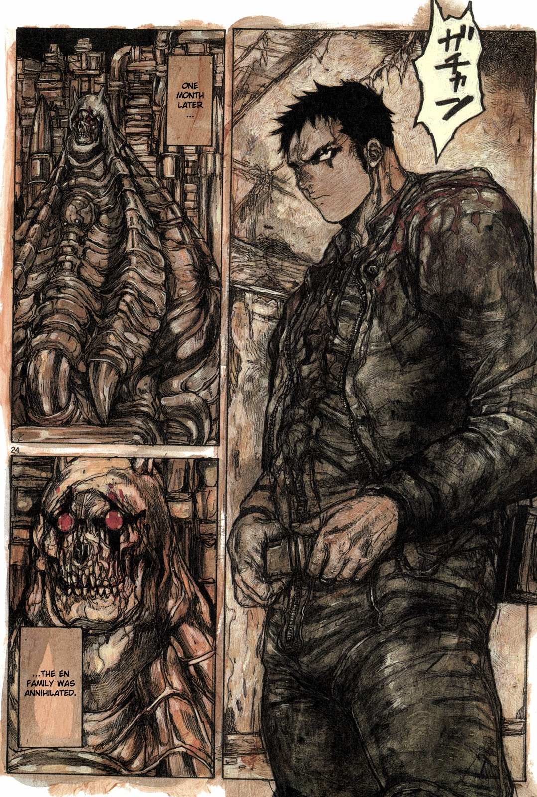 Read Dorohedoro chapter 73 image 25 on Lezhin