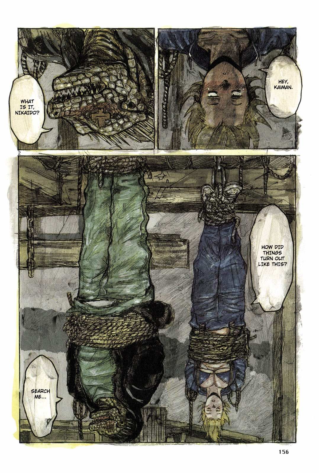Read Dorohedoro chapter 73 image 27 on Lezhin