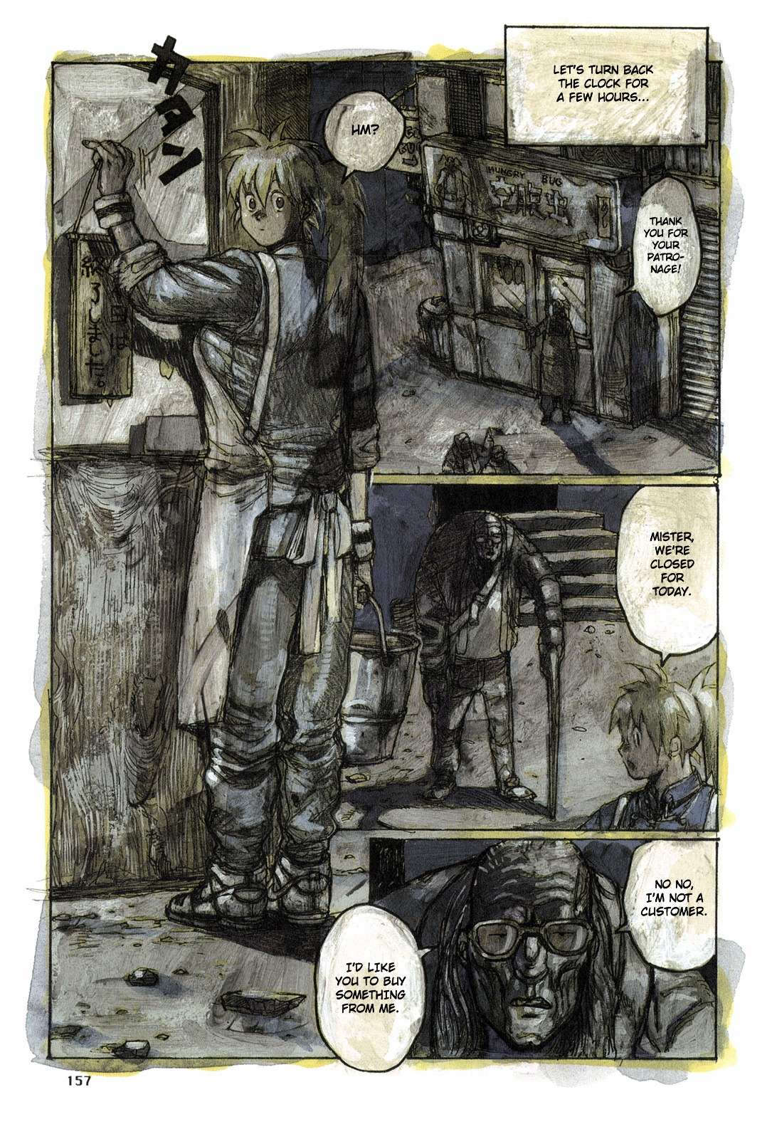 Read Dorohedoro chapter 73 image 28 on Lezhin
