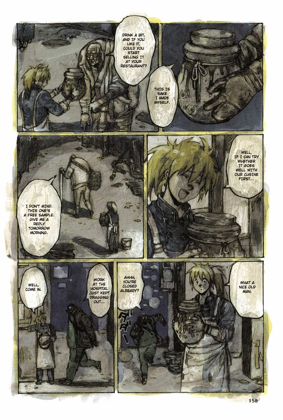 Read Dorohedoro chapter 73 image 29 on Lezhin