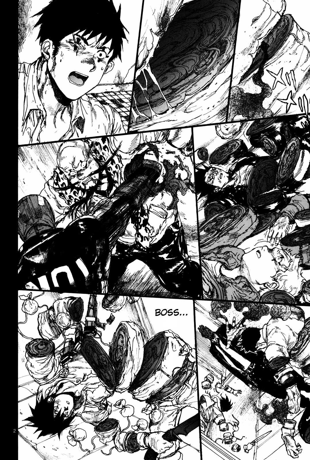Read Dorohedoro chapter 73 image 3 on Lezhin