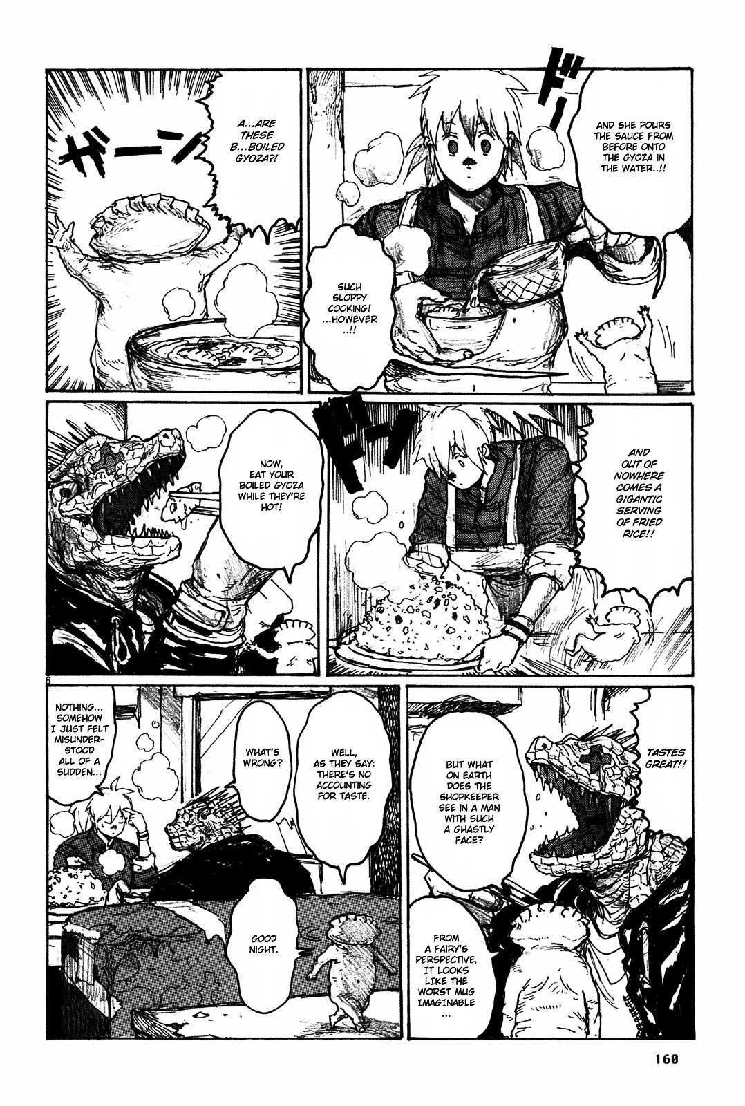 Read Dorohedoro chapter 73 image 31 on Lezhin