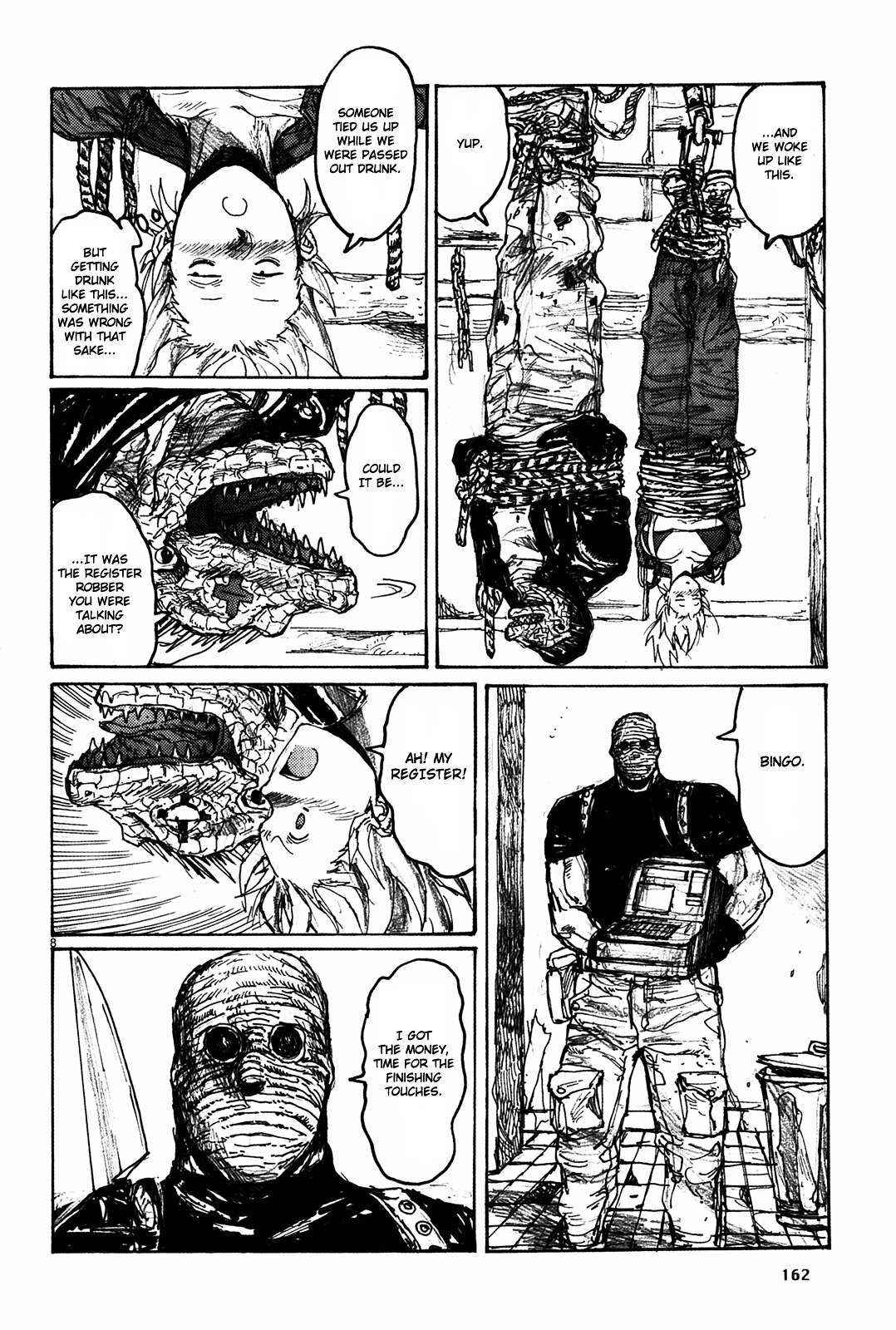 Read Dorohedoro chapter 73 image 33 on Lezhin