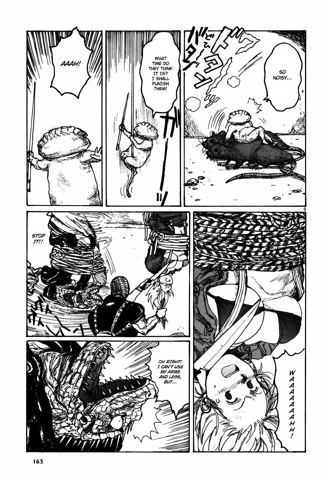 Read Dorohedoro chapter 73 image 34 on Lezhin