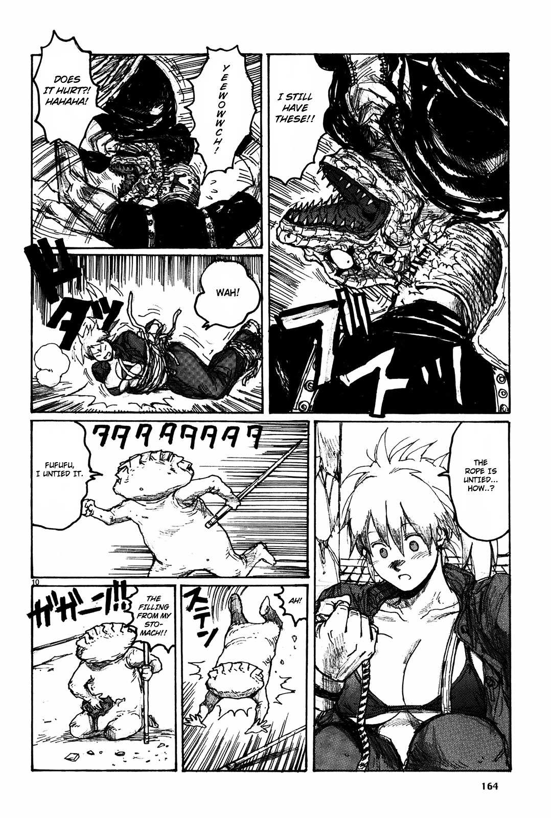Read Dorohedoro chapter 73 image 35 on Lezhin