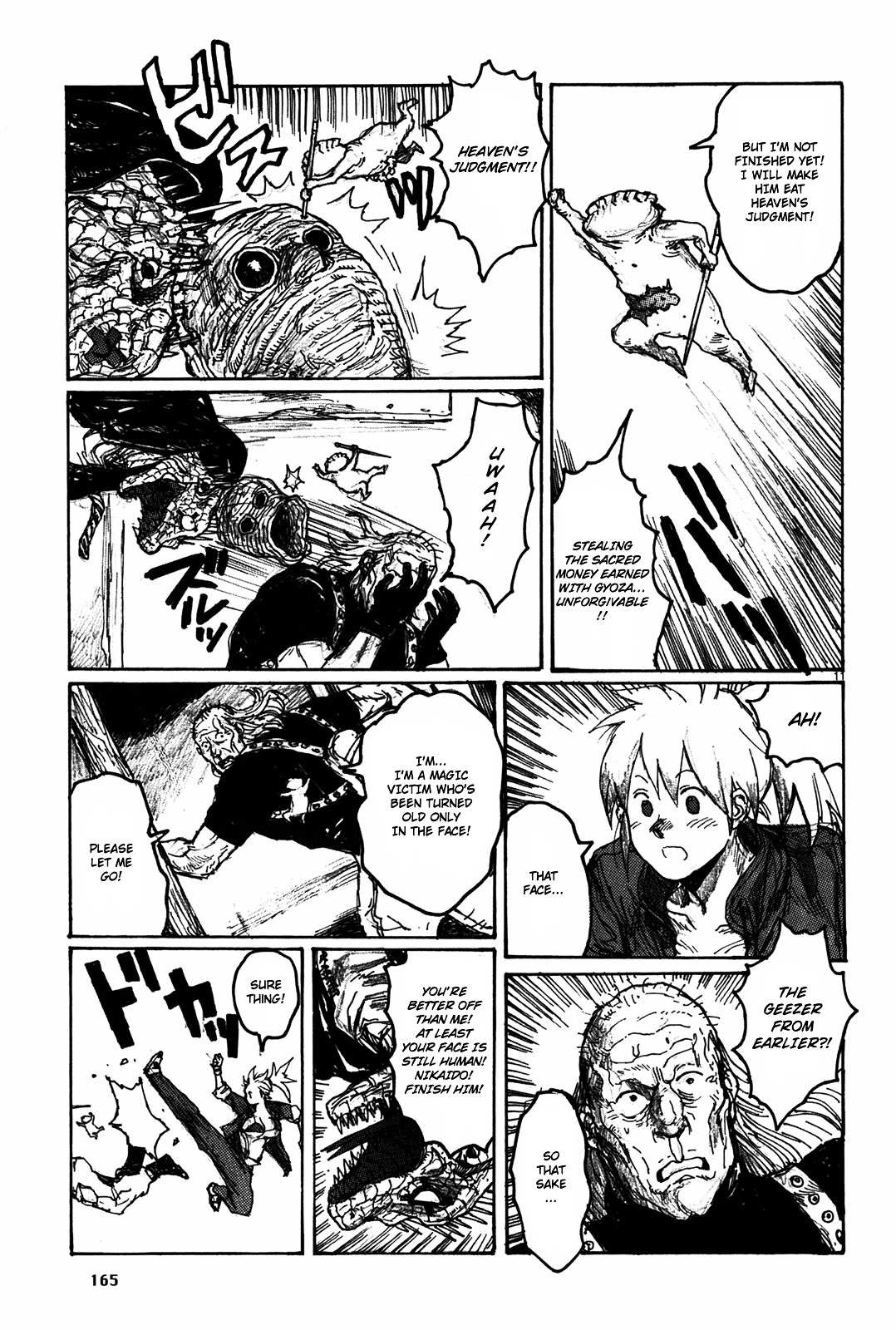 Read Dorohedoro chapter 73 image 36 on Lezhin