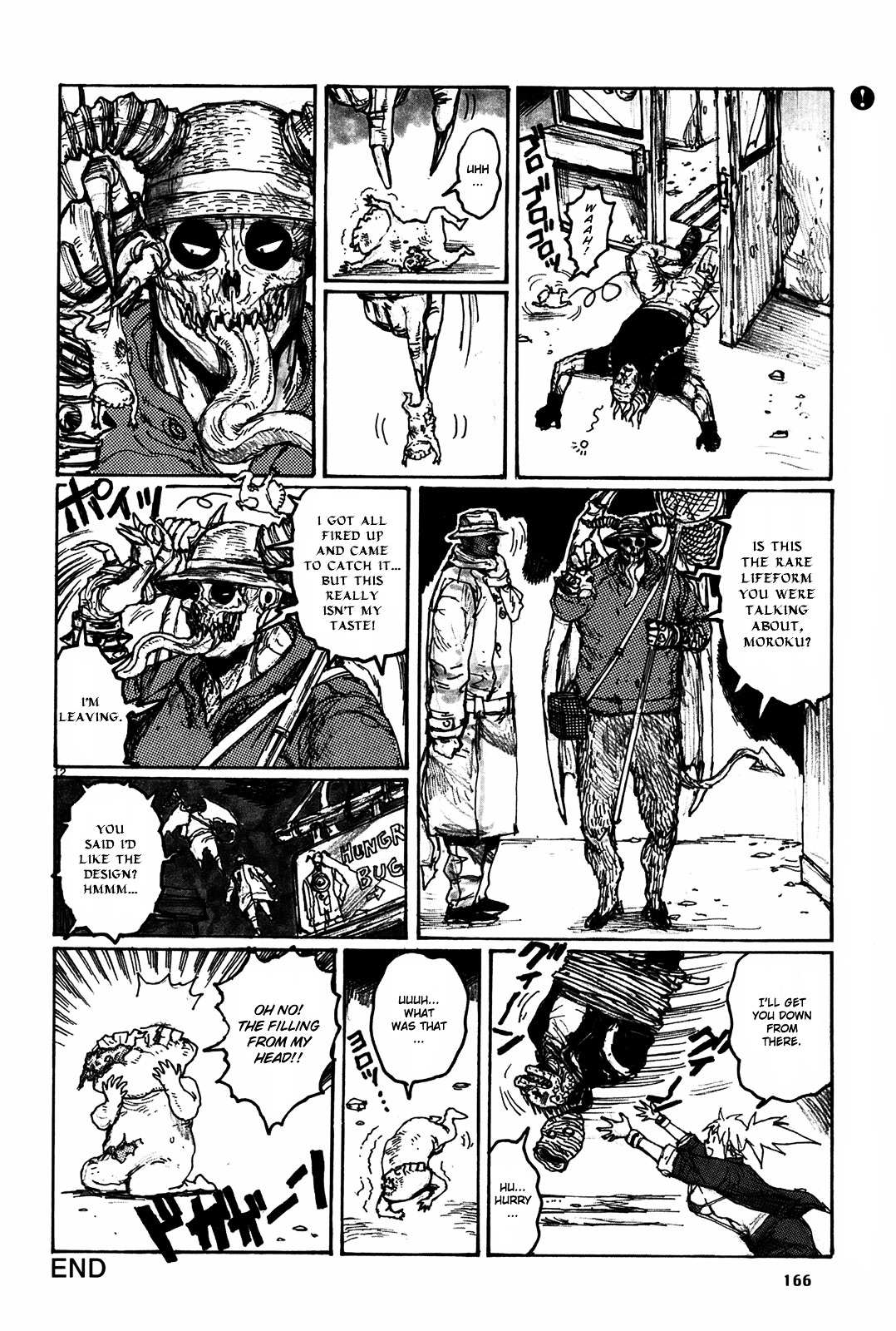 Read Dorohedoro chapter 73 image 37 on Lezhin
